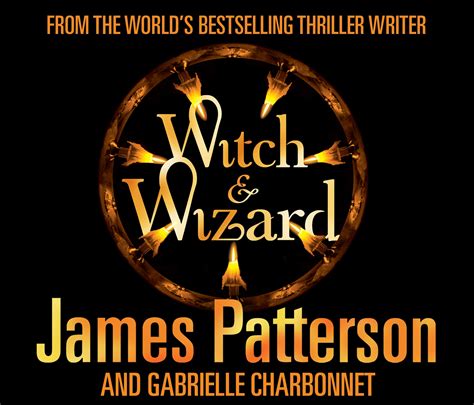 James patterson witch and wizard books
